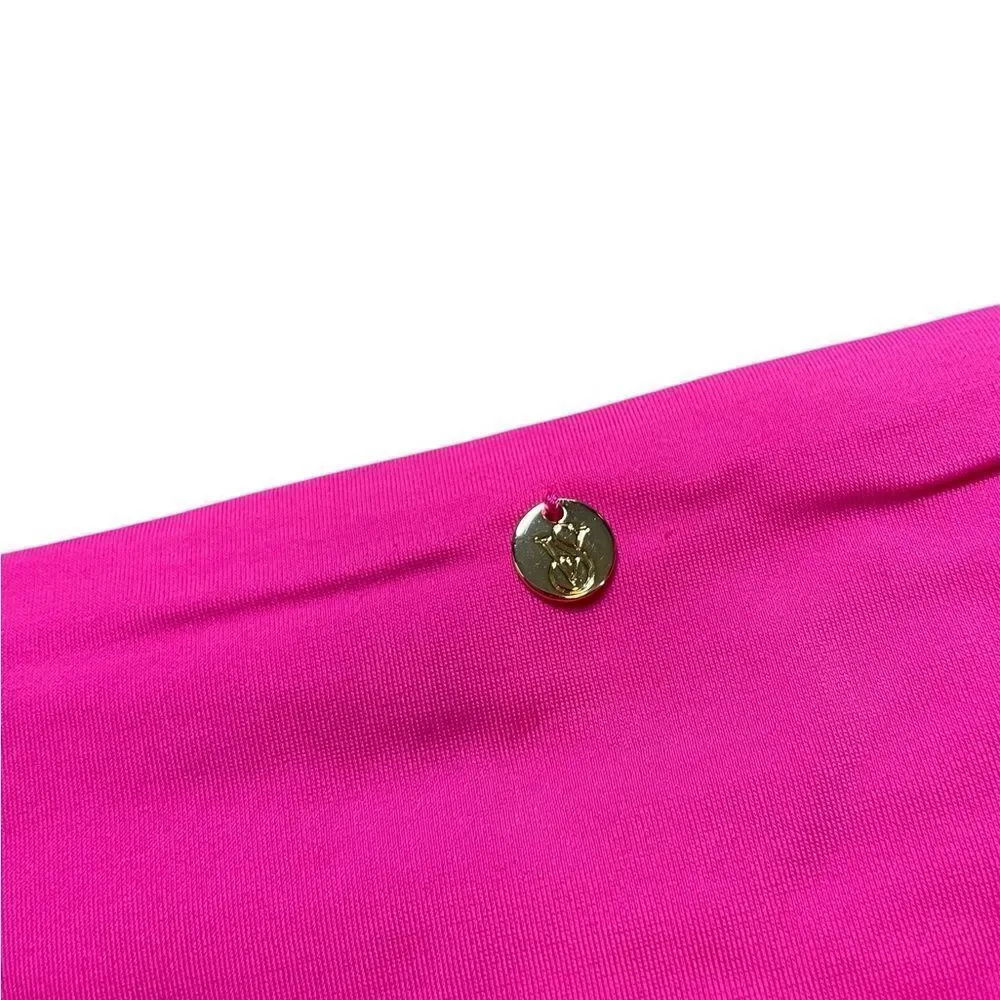 VICTORIAS SECRET Pink Women's Swim Bottom Size Medium